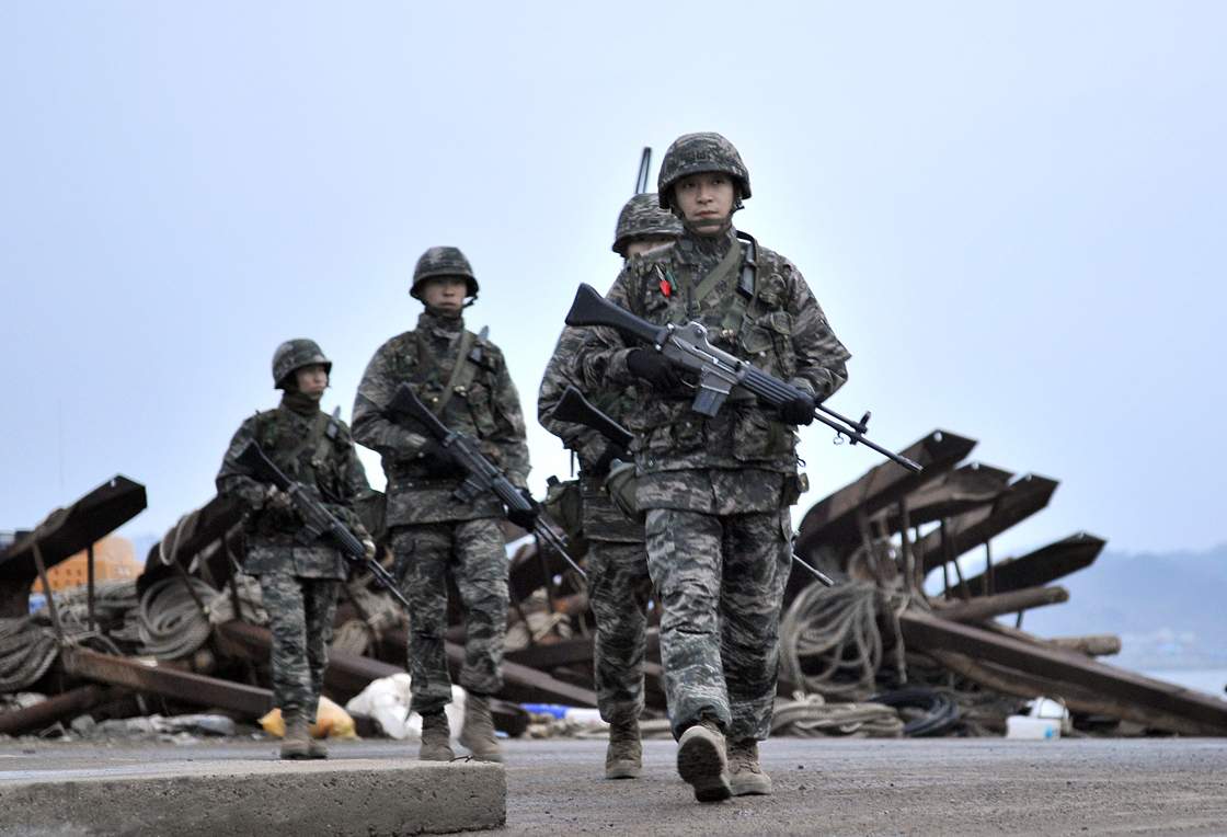 SKorea soldiers