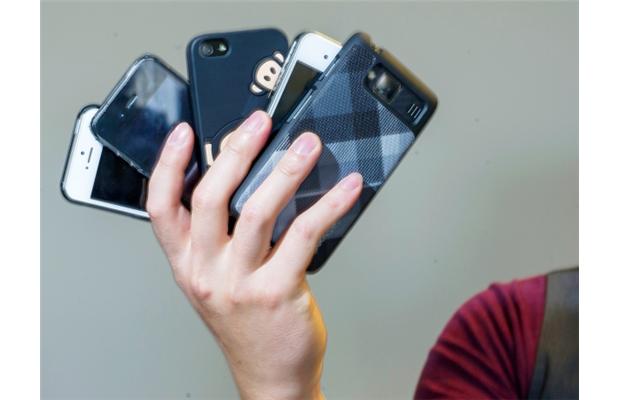 Police say smartphone theft has reached epidemic proportions in the Lower Mainland.