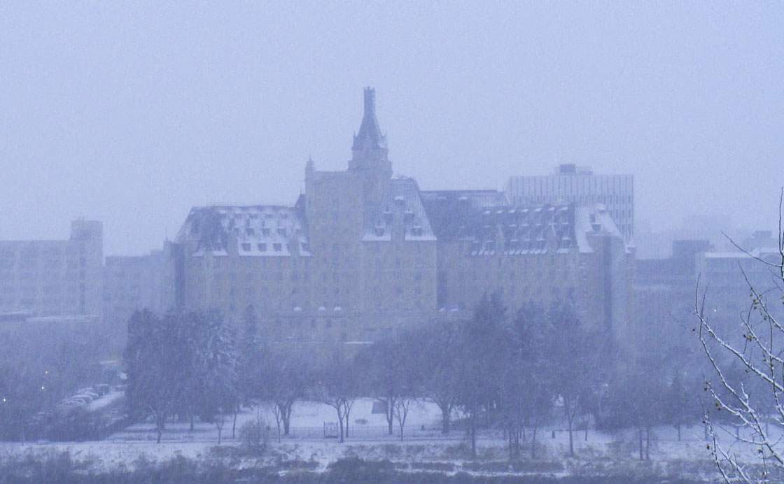 Some Saskatoon residents say winter unusual, while others believe last year was the exception and this is normal weather.