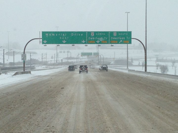 Spring Snow Blankets Calgary Snowfall Warning Ends For Calgary