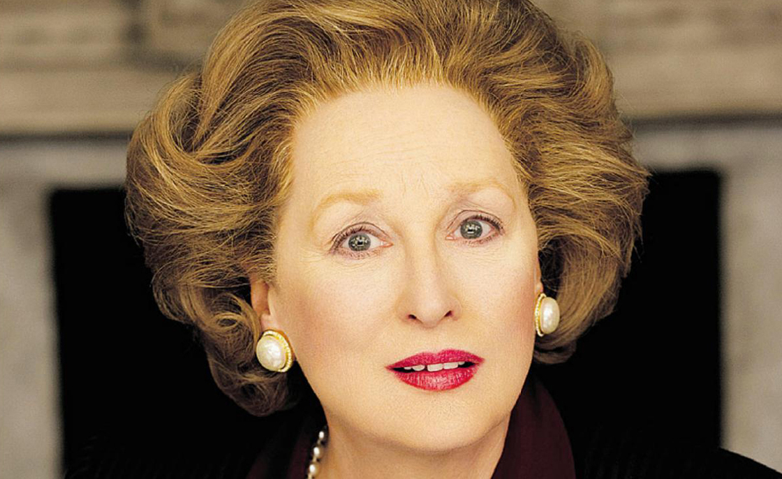 Meryl Streep won an Oscar for portraying Thatcher in 'The Iron Lady.'.
