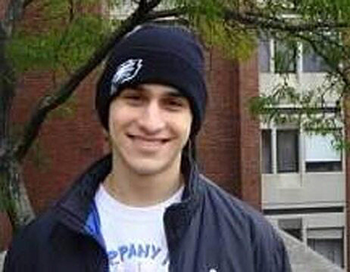 Sunil Tripathi, a 22-year-old philosophy major who went missing and was last seen by his housemate on the morning of March 16. Officials say Tripathi's body was found in the city of Providence.