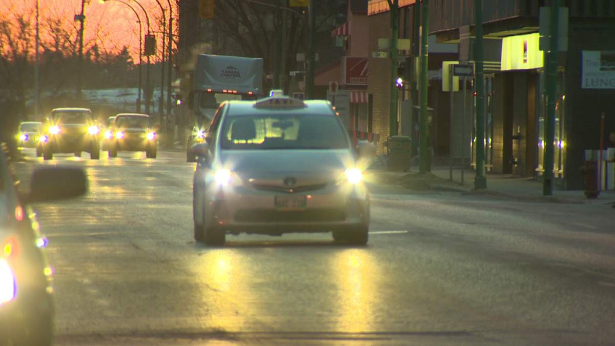 Winnipeg taxi cab