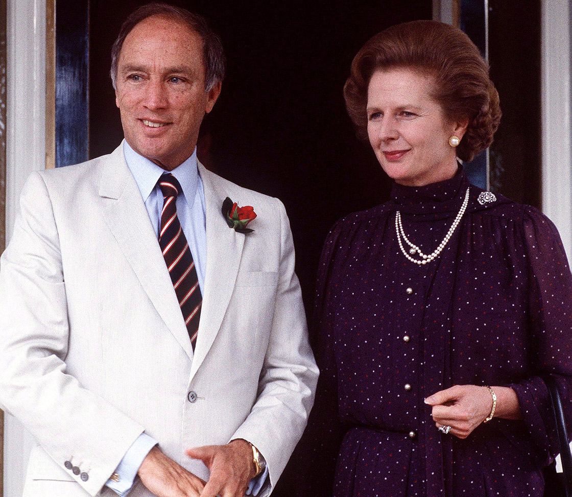 Former British Pm Margaret Thatcher Dies At 87 Globalnewsca 