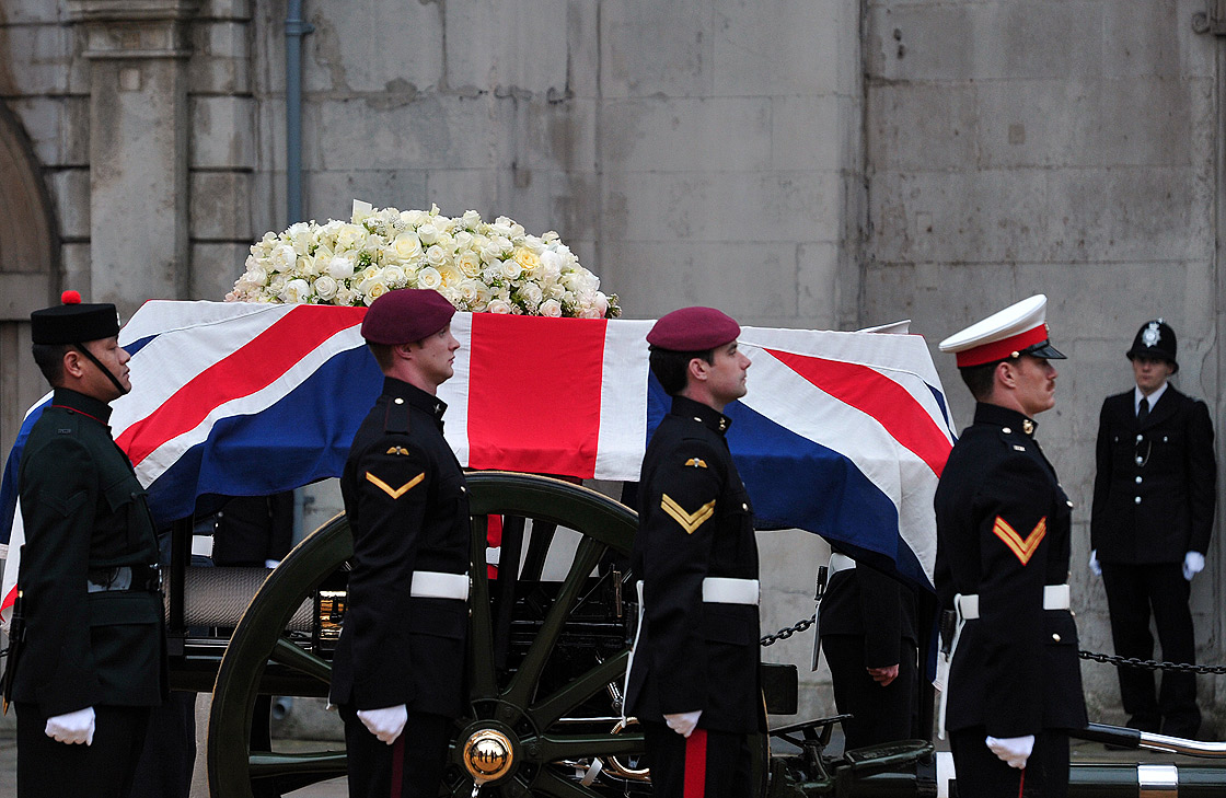 Gallery Margaret Thatcher S Funeral Montreal Globalnews Ca   Thatcher Funeral 1 