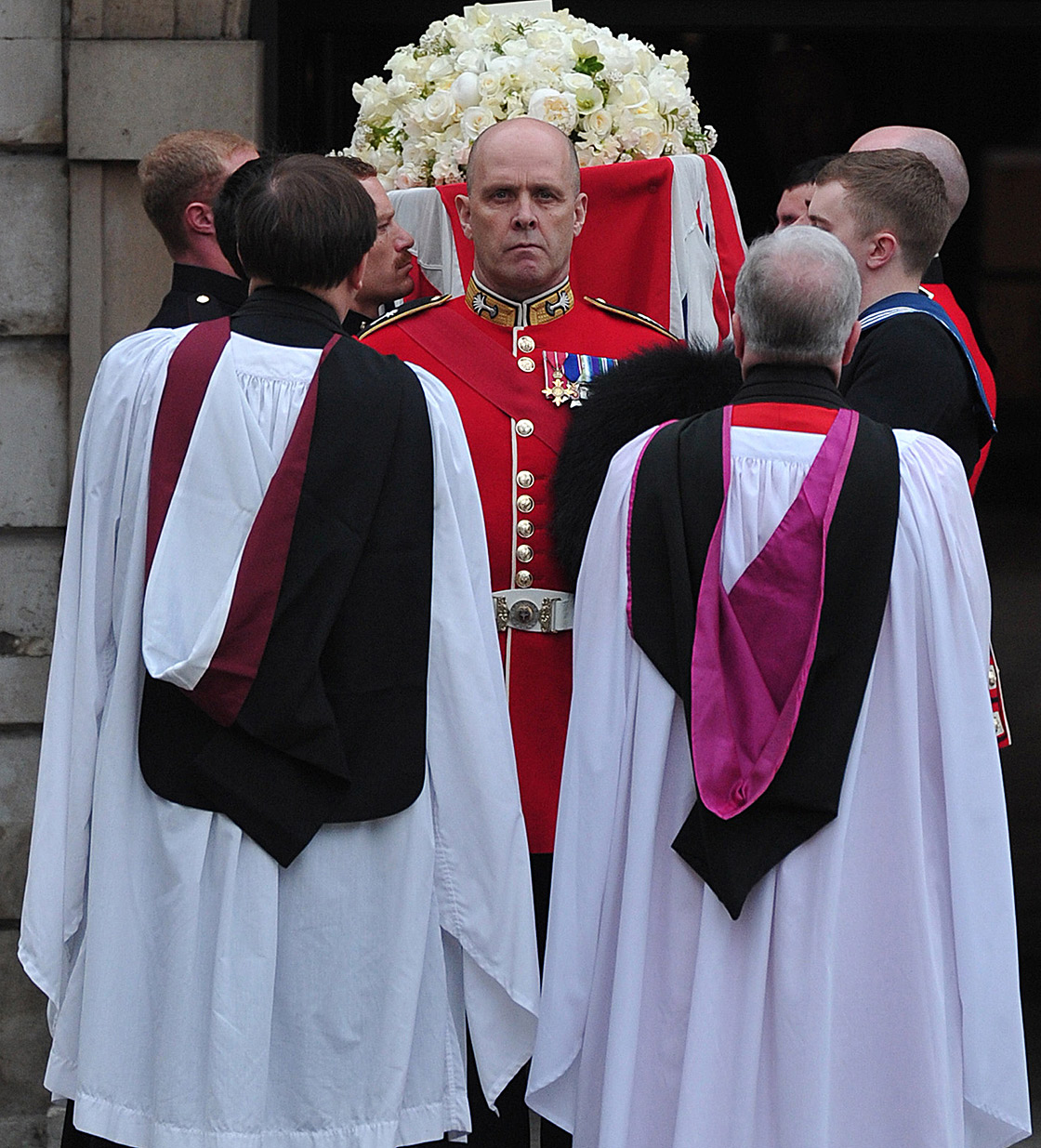 Gallery Margaret Thatcher S Funeral Montreal Globalnews Ca   Thatcher Funeral 13 