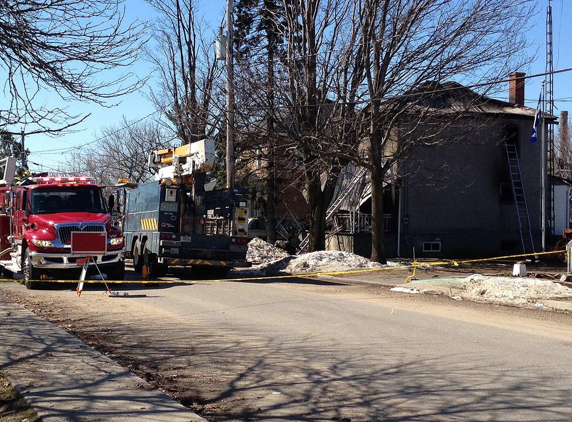 Two children confirmed dead in house fire in western Quebec Globalnews.ca