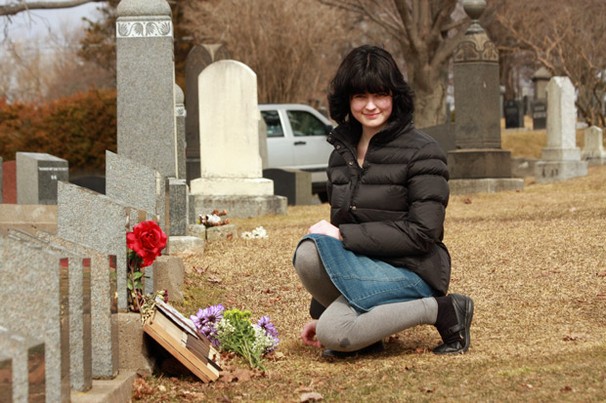 15-year-old Marie-Eve first learned about violinist John Hume's story a couple of years ago when she was studying about Titanic in school. She was so touched by his story, she wanted to make sure his final resting place got more than a passing glance.