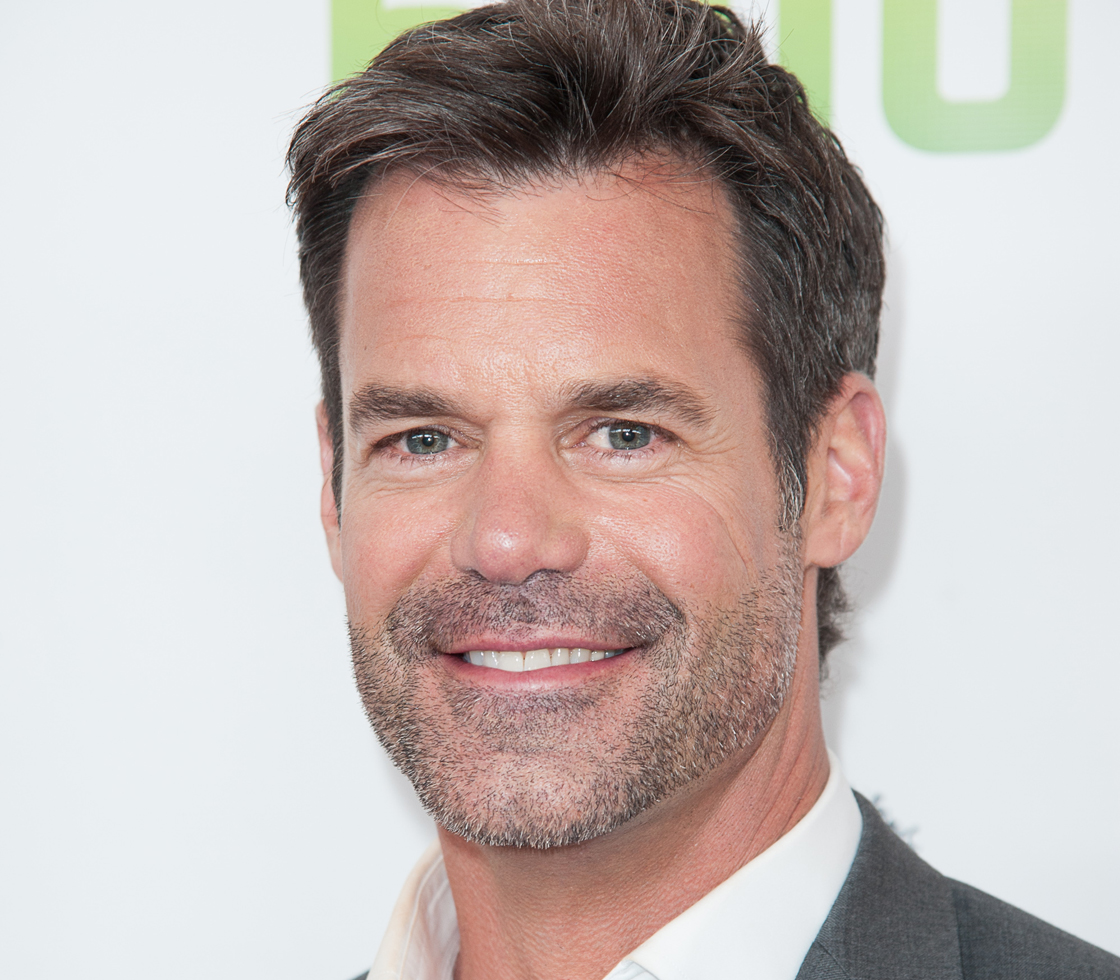 Actor Tuc Watkins.