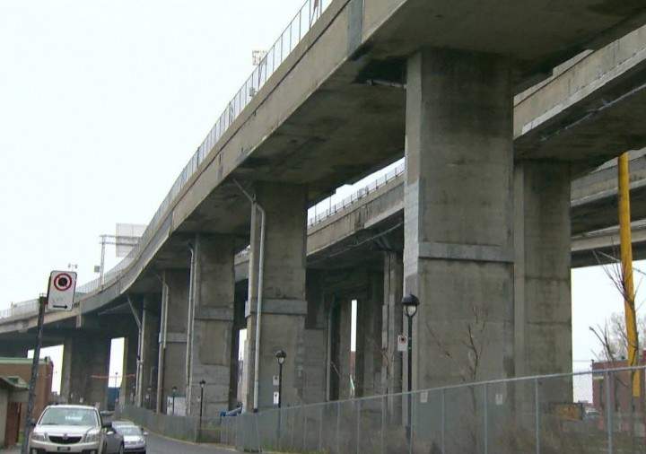 The Turcot Interchange in Montreal.