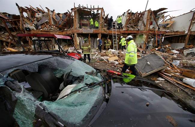 Paramedic in Texas plant blast charged with having ‘destructive device’ - image