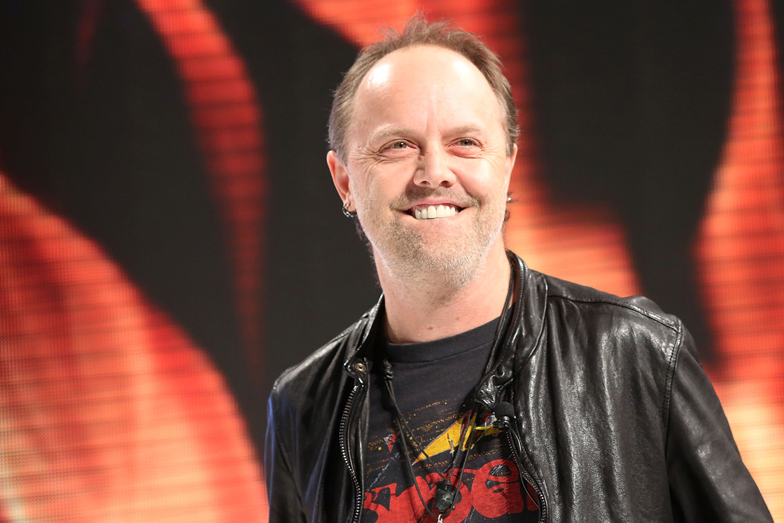 Lars Ulrich of Metallica.