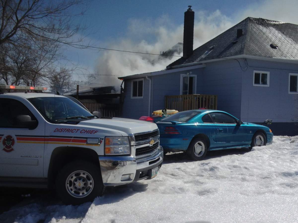 House fire sends four to hospital - Winnipeg | Globalnews.ca