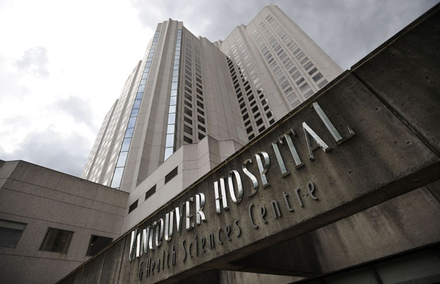 Vancouver General Hospital.