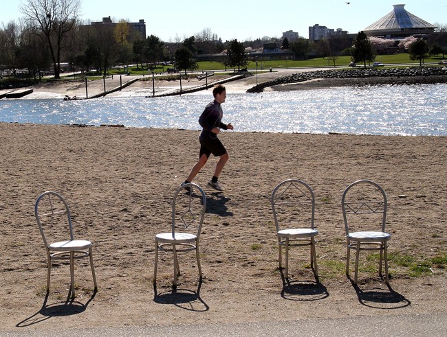 Whimsical beach chairs donated to Vancouver - image