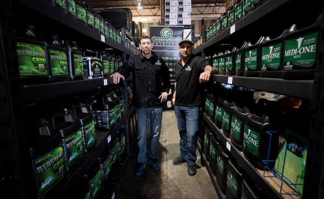 Business booms for B.C. hydroponics company - image