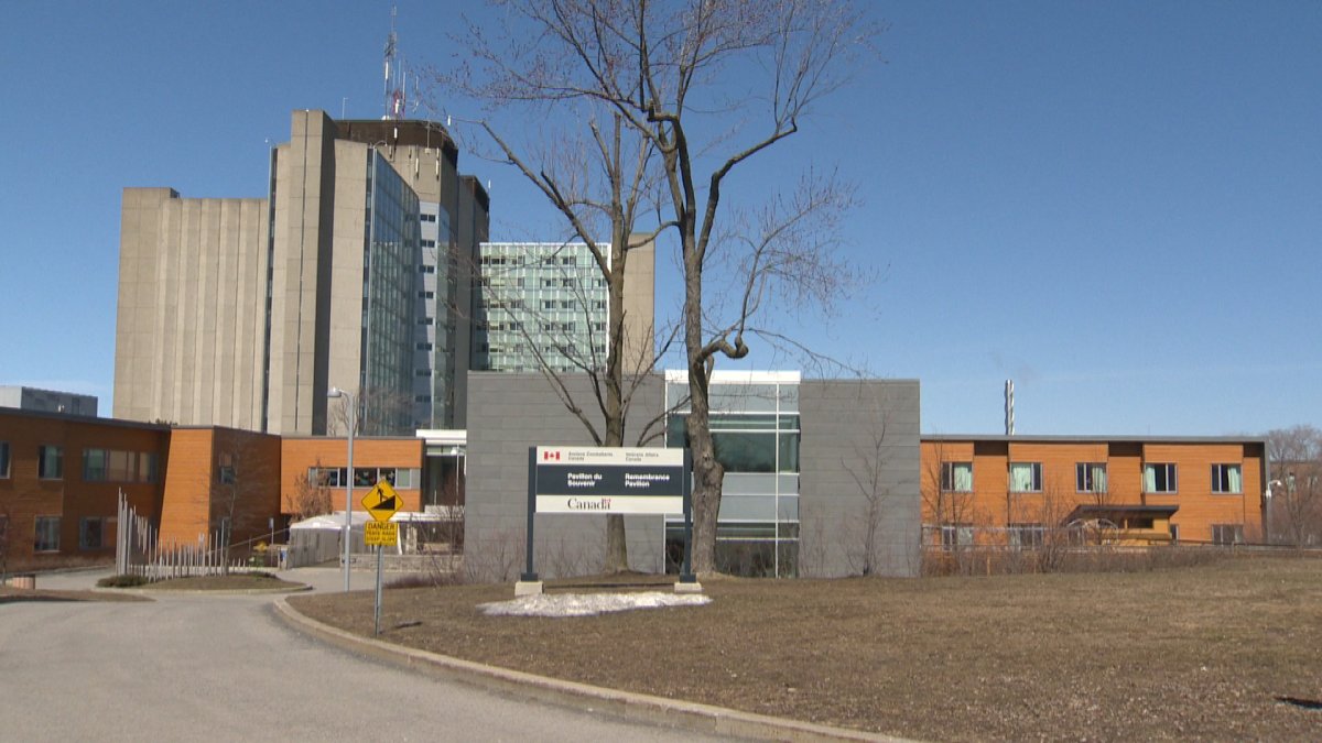 The Ste. Anne's Hospital for veterans has been under the care of the Quebec government since April 2016.