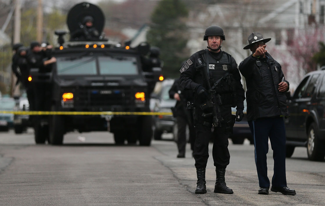 Gallery: Boston Marathon bombings manhunt - image