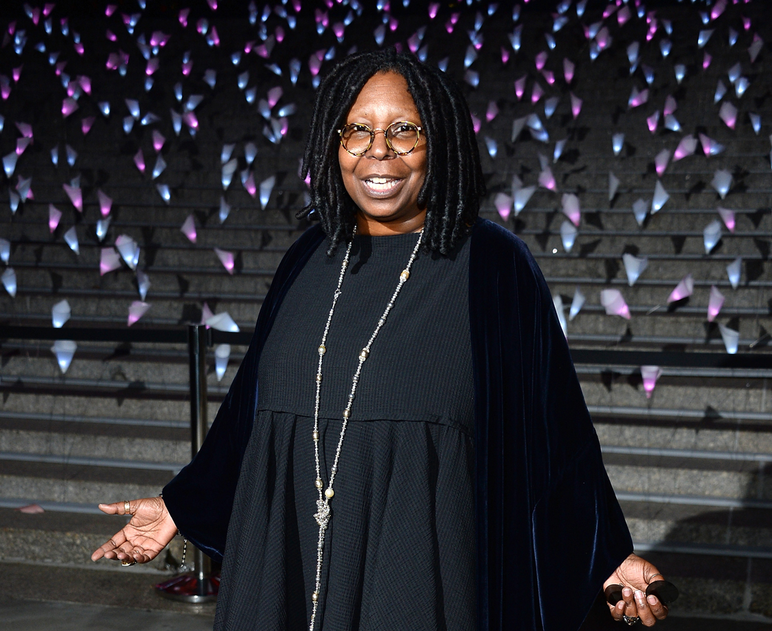 Whoopi Goldberg attends a gala to kick off the Tribeca Film Festival.