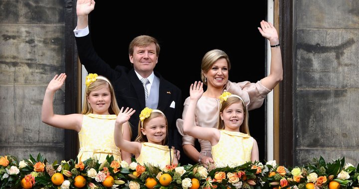 Willem-Alexander becomes new Dutch king - National | Globalnews.ca
