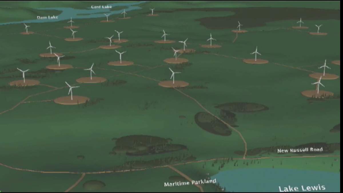 Group appeals wind farm decision - image