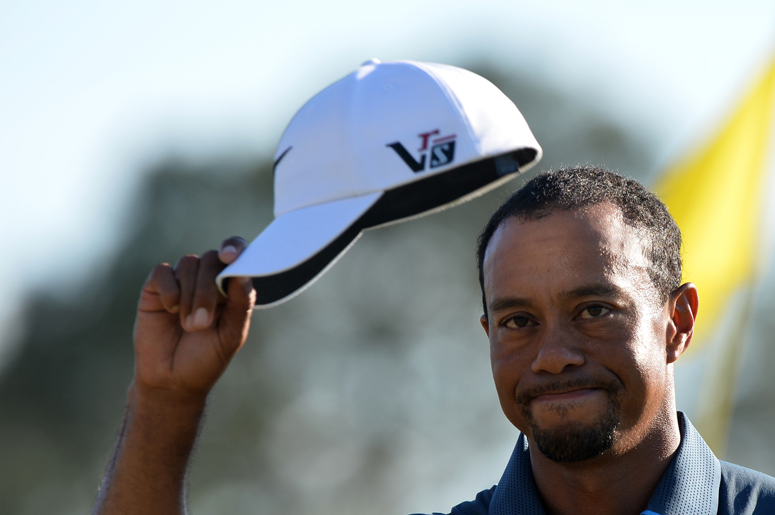 Tigers Woods at the Masters