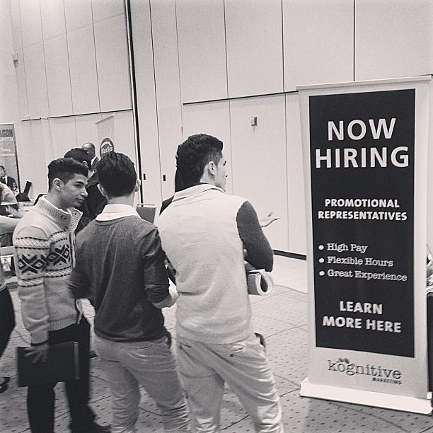 WorkConnections, an annual event organized by the city of Toronto and district school boards, helps youth workers find jobs.