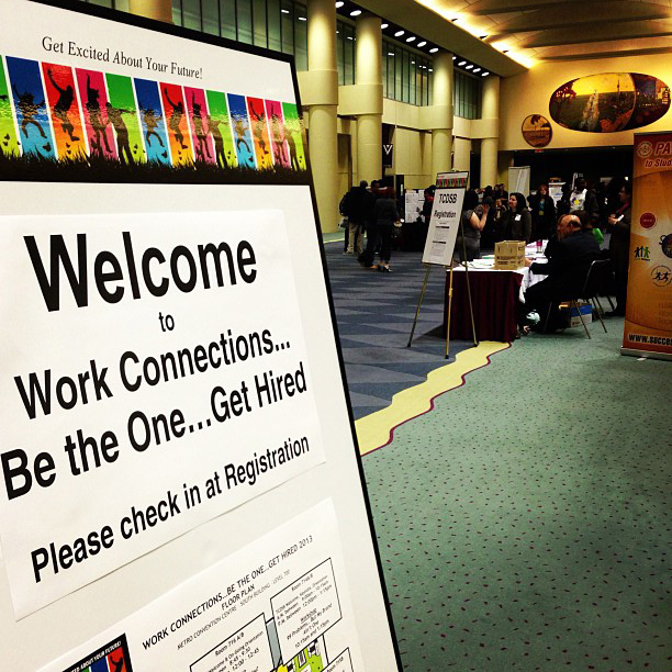 The number of high-school students who said they hold a part-time job fell from one in three in 2006 to one in five in 2011. 