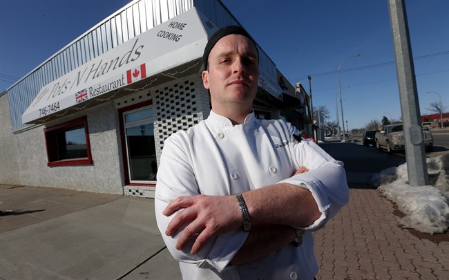 Gay owners closing Manitoba restaurant over slurs - image
