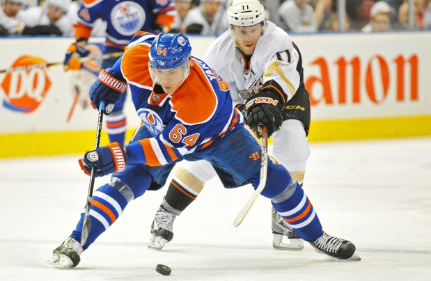 Yakupov healthy scratch in second straight game as Oilers visit Capitals - image