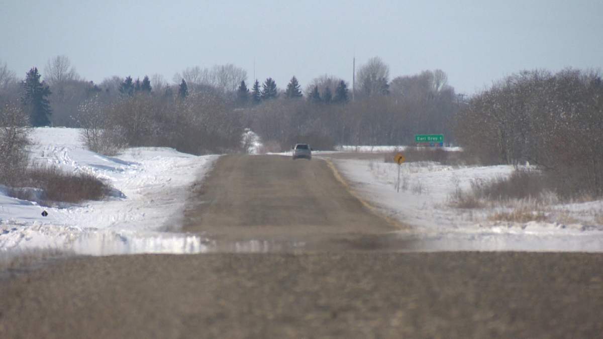 A stretch of highway south of Saskatoon is getting a rough ride in an annual Saskatchewan campaign to determine the worst road in the province.