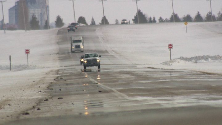 Snow and Freezing rain still hitting Southern Saskatchewan - Regina ...