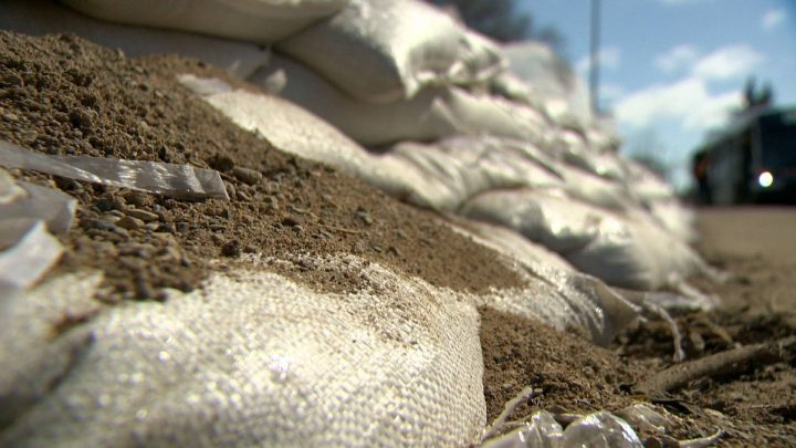 Sandbags are being filled and flood control barriers are being put in place as communities across southern Saskatchewan prepare for a deluge of water.