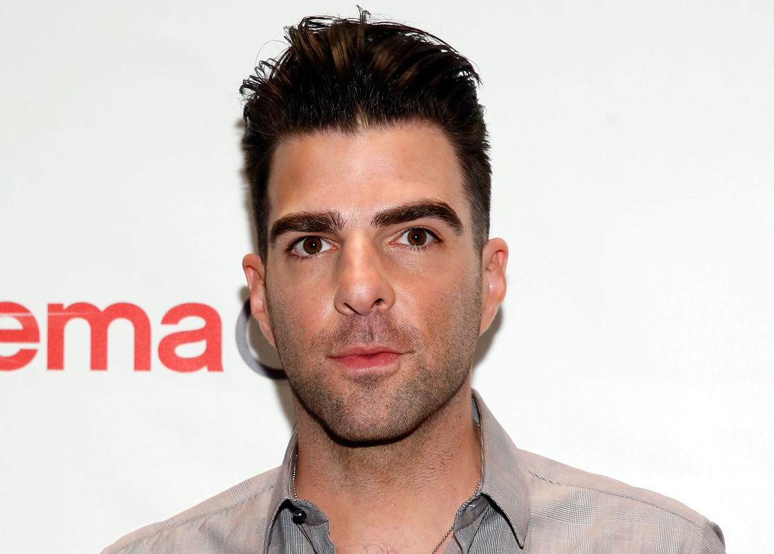 Zachary Quinto.