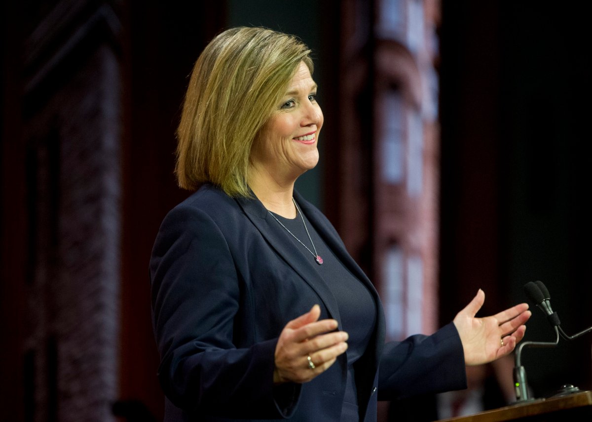 Ontario NDP Leader Andrea Horwath announced she will not be supporting the Liberal budget which will likely lead to a spring election.