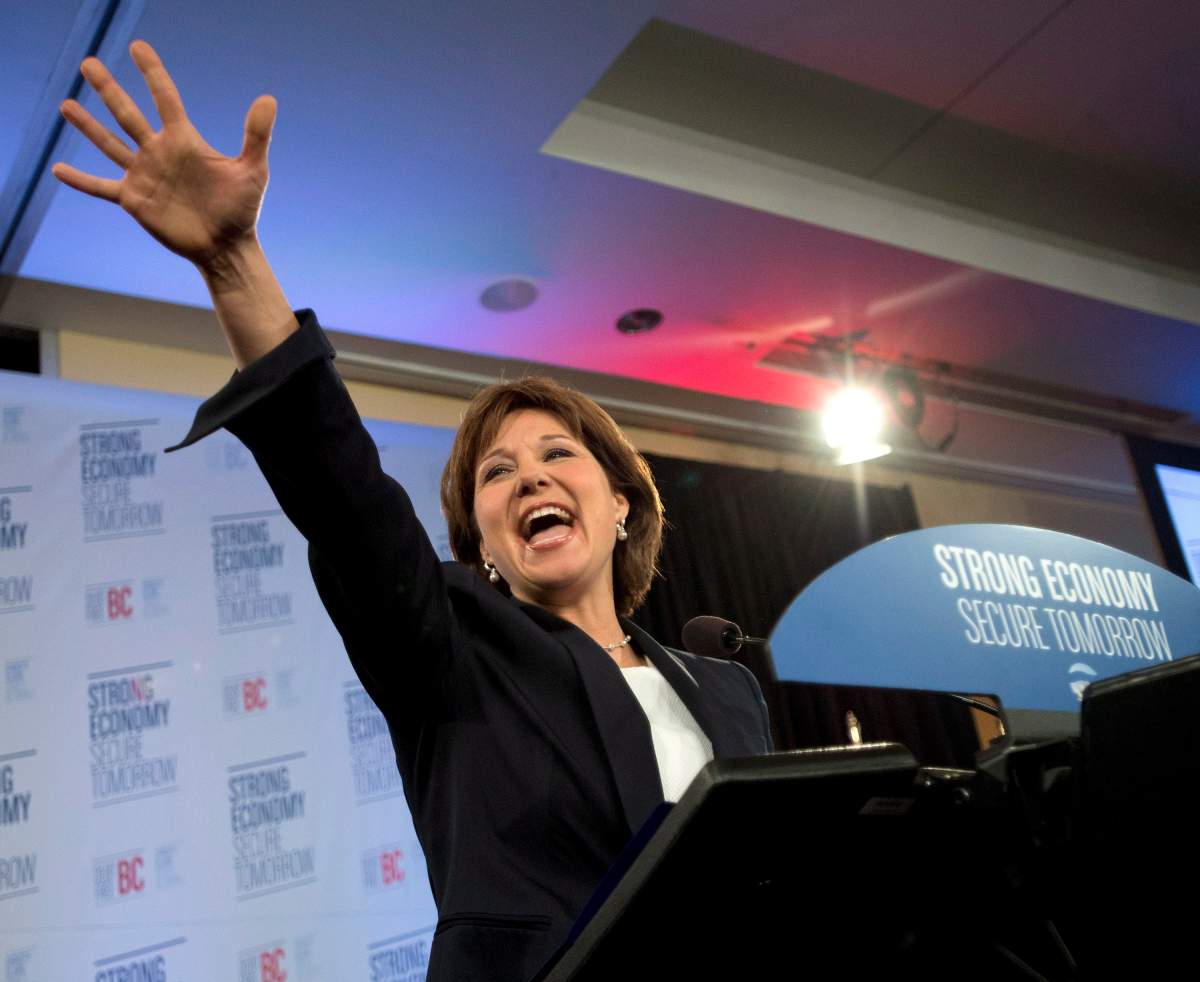 Stewart steps aside so Clark can run in Westside-Kelowna - image