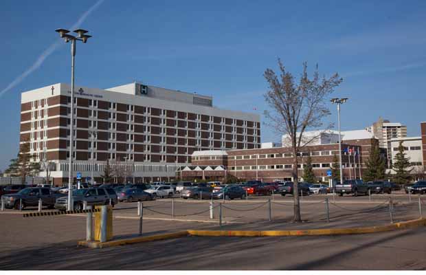 Edmonton's Misericordia Hospital in May 2013.