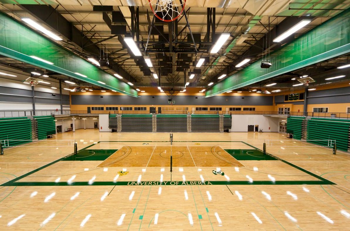 Saville Sports Centre, University of Alberta.