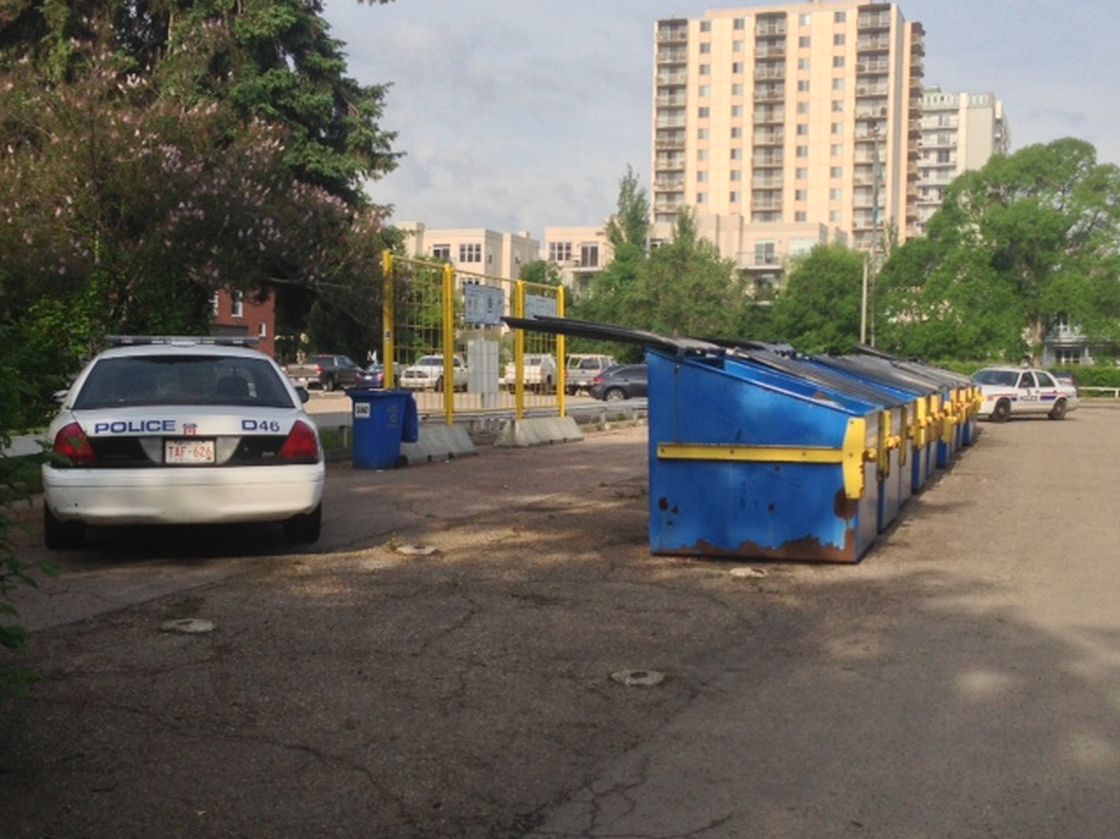 Body found in Oliver area, May 31, 2013.