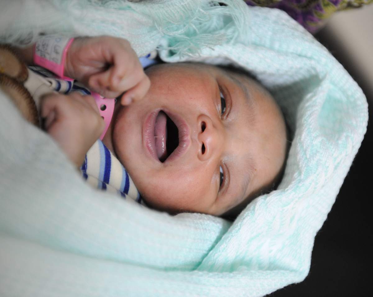 Nigeria’s National Agency for the Prohibition of Trafficking in Persons said in 2011 babies can be sold for as much as US $6,400 --for illegal adoption, child labour or prostitution, or in some cases to be sacrificed for ritual purposes. (File photo).