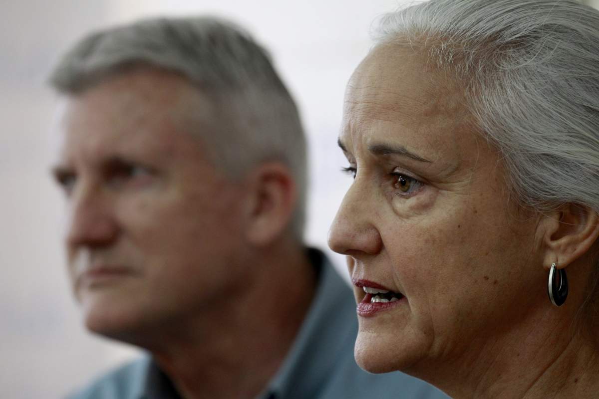 In a statement issued through a family spokesman Thursday, Austin Tice's parents said they plan to travel from Houston to Beirut soon "to reach more deeply into the region on behalf of our son." (ANWAR AMRO/AFP/Getty Images).