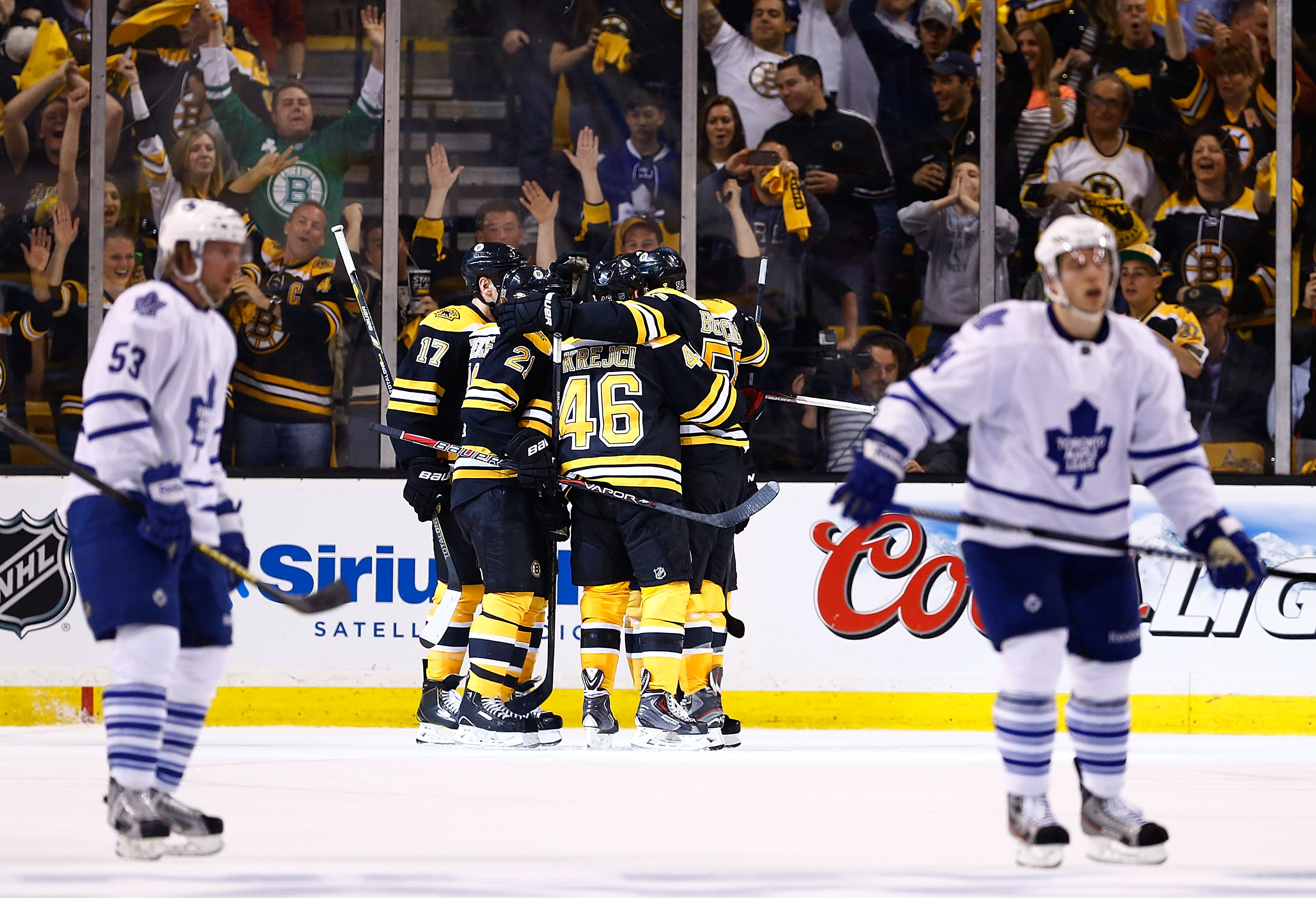 Bruins Take Game One Over Maple Leafs 4-1 - Toronto | Globalnews.ca