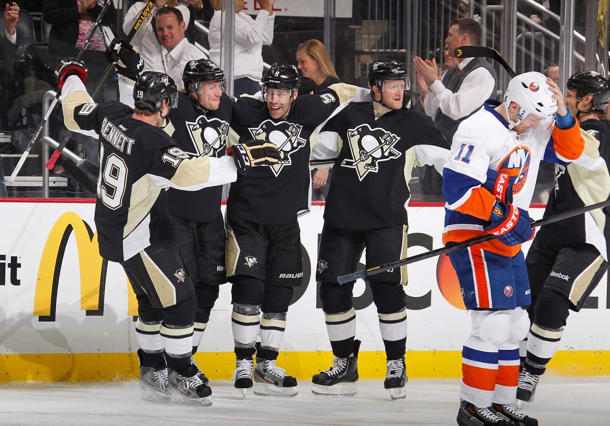 Photo by Gregory Shamus/NHLI via Getty Images.