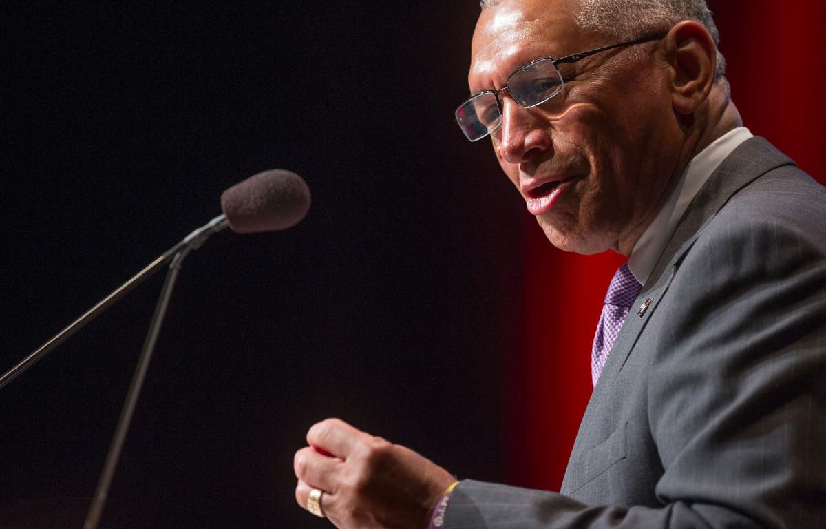 National Aeronautics and Space Administration (NASA) Administrator Charles Bolden checked on the progress Thursday a month after the Obama administration unveiled its 2014 budget that proposes $105 million to jumpstart the mission, which may eventually cost more than $2.6 billion.