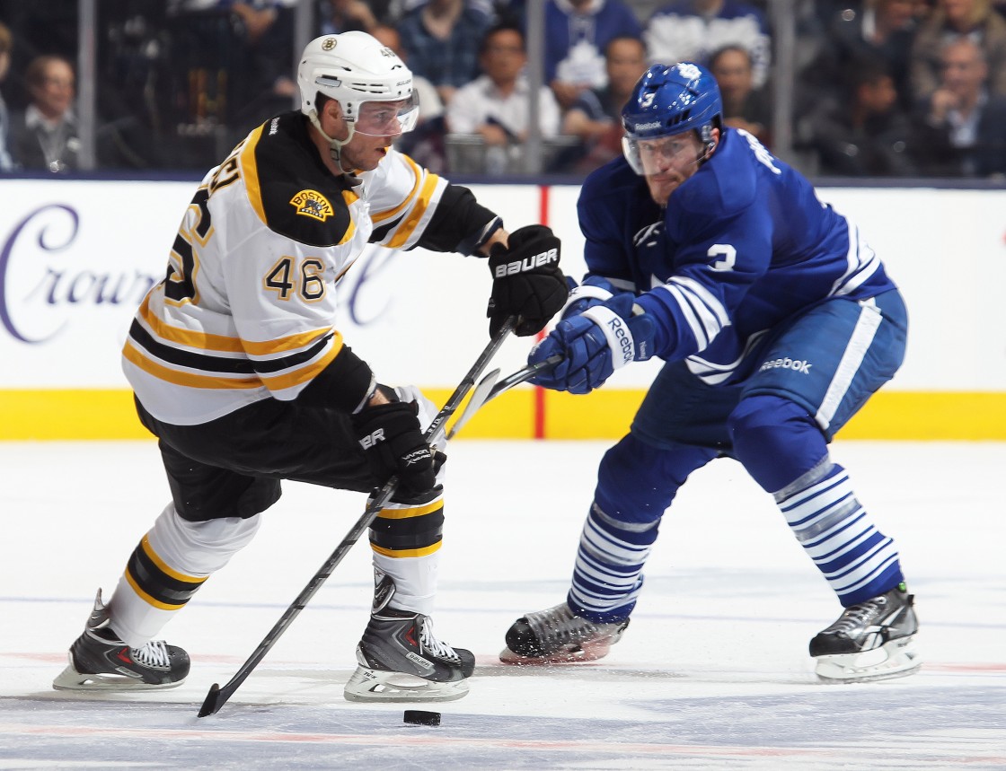The Toronto Maple Leafs face elimination in Game 5 against the Boston Bruins.