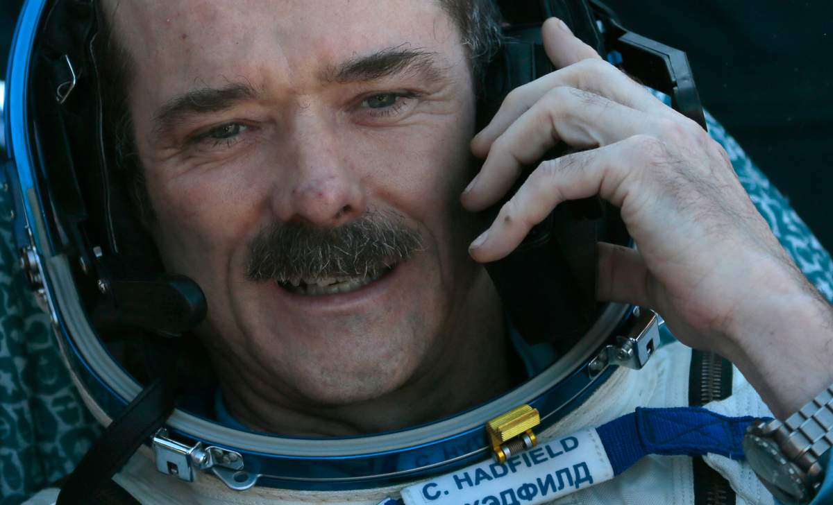 Chris Hadfield