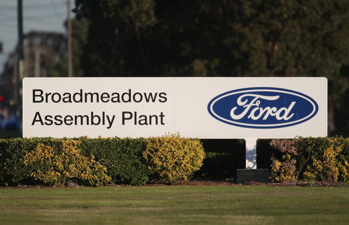 Ford have announced the closures of their Geelong plant and Broadmeadows factory on May 23, 2013 in Melbourne, Australia. 