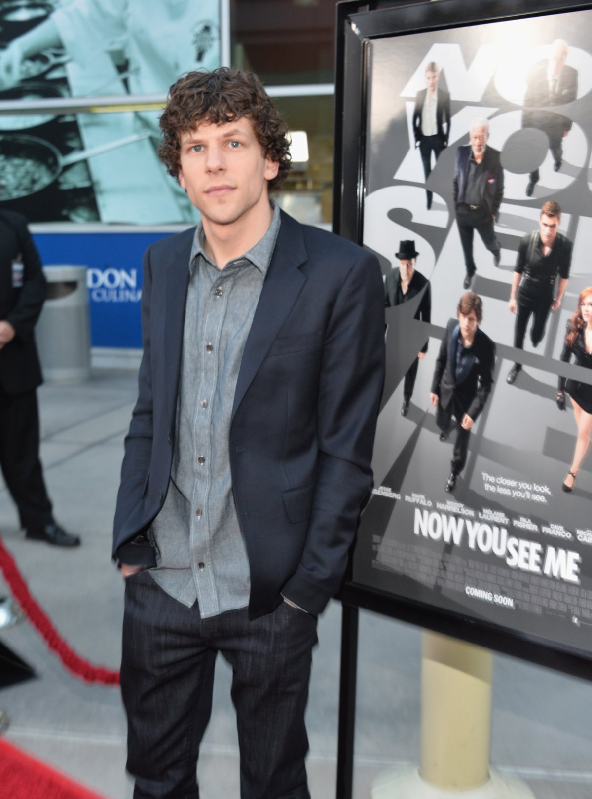 Actor Jesse Eisenberg attends a special screening of Summit Entertainment's 'Now You See Me' at the ArcLight Theaters Hollywood on May 23, 2013 in Hollywood, California.