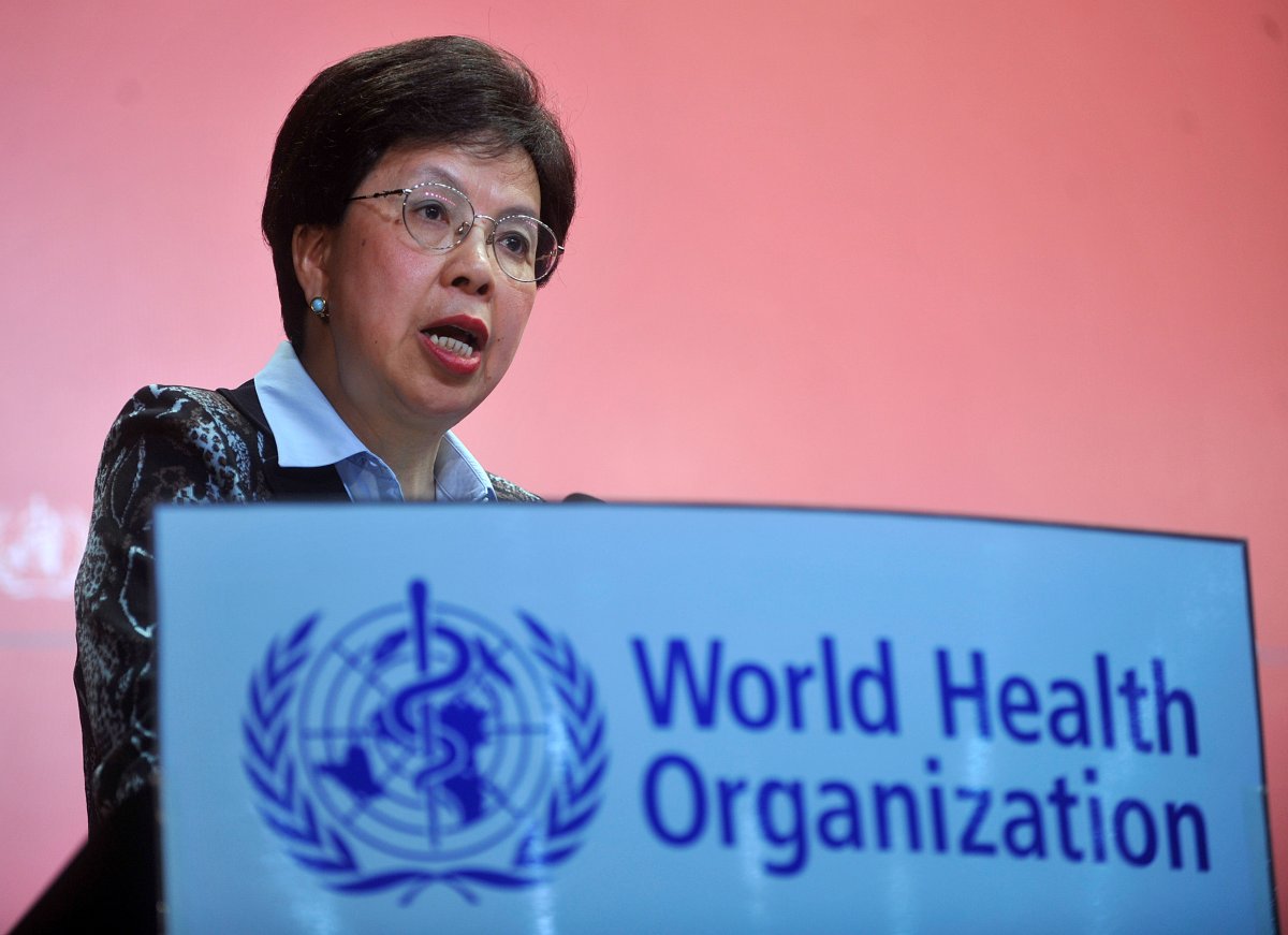Dr. Margaret Chan, in a blunt warning to the U.N. agency's annual global assembly, portrayed a previously little-known flap over who owns a sample of the virus as a global game-changer that could put people's lives at risk.