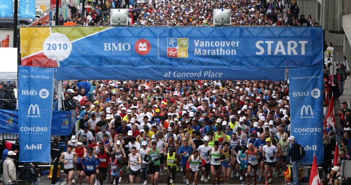 Start of Vancouver’s BMO Marathon delayed by ‘police incident’